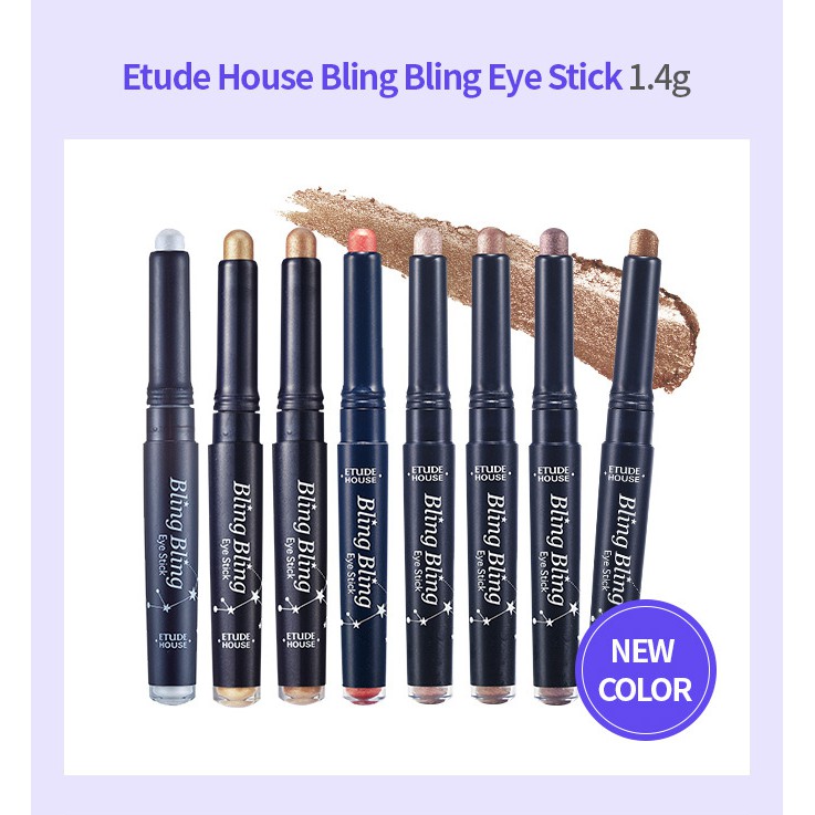Bút sáp mắt có nhũ Etude House Bling Bling Eye Stick