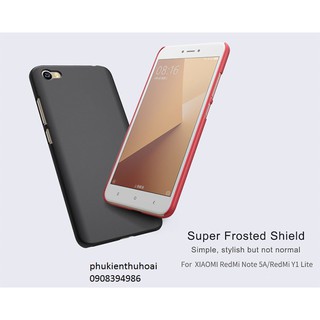 Ốp lưng Xiaomi Redmi Note 5A Nillkin chính hãng