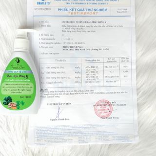 DUNG DỊCH VỆ SINH THẢO MỘC ĐÔNG Y