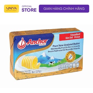 [Chỉ ship nội thành Hà Nội] Bơ lạt (nhạt) Anchor 227g