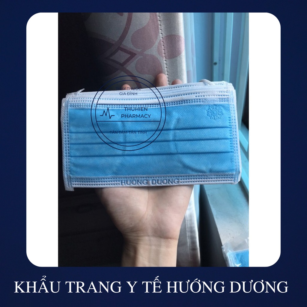 ✅Khẩu trang y tế Hướng Dương (Hộp 50c)