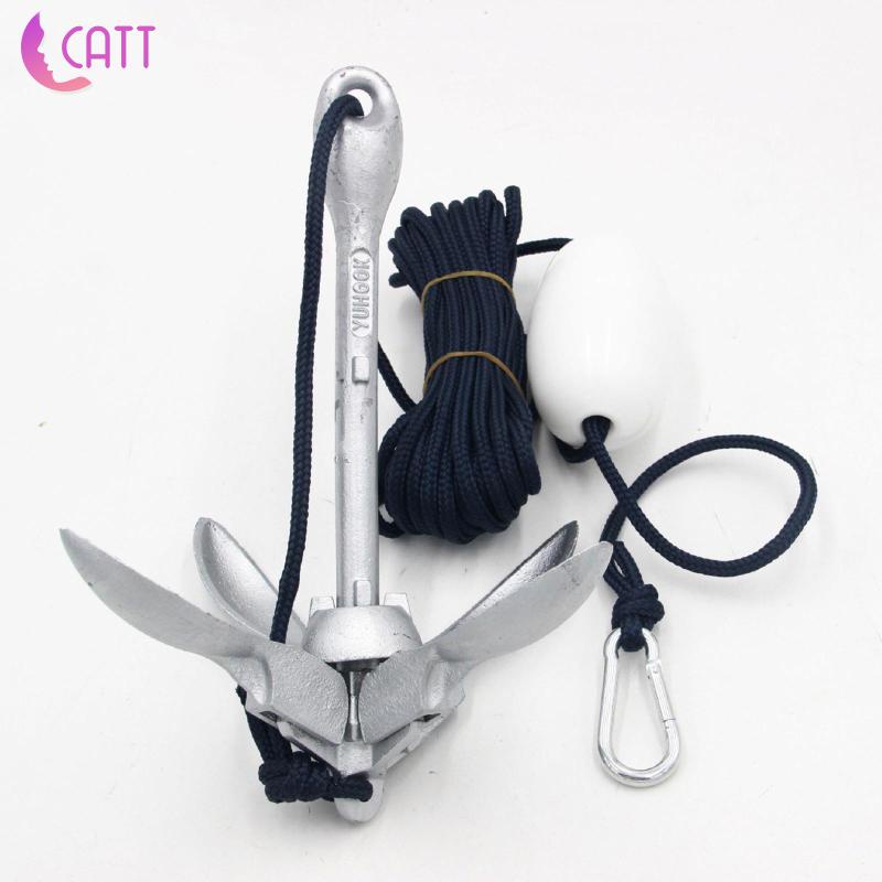 Kẹp Mỏ Neo Bằng Thép Không Gỉ 1.5kg Cho Thuyền Kayak