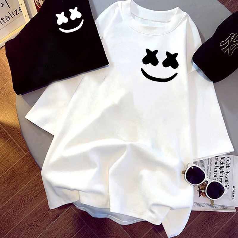 NRVP Áo thun tay ngắn cổ tròn thời trang mùa hè phong cách Hàn Quốc cho nữ 2022