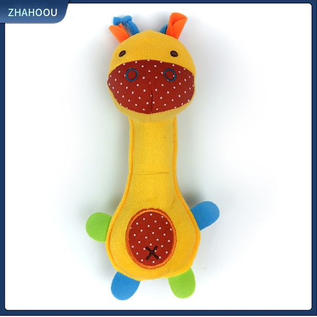 ☃Nhà☃ Đồ Chơi Nhồi Bông Có Tiếng Kêu Vui Nhộn Cho Thú Cưng