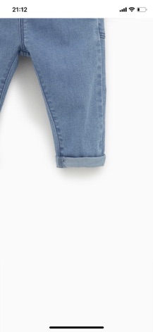 Quần jeans zara 2m