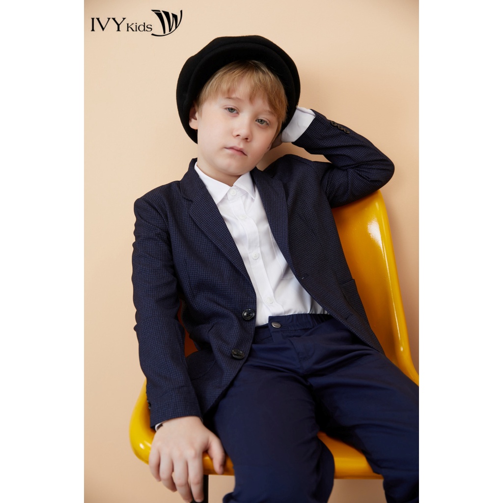 Áo vest bé trai IVY moda MS 67K1405