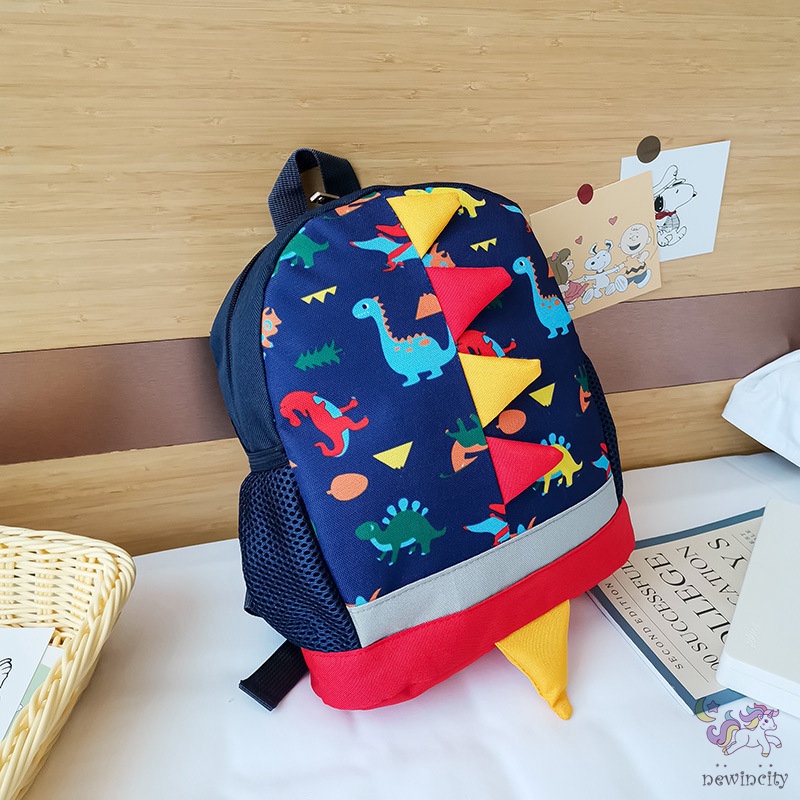 Balo Hình Khủng Long Hoạt Hình Phong Cách Hàn Quốc Cho Bé
