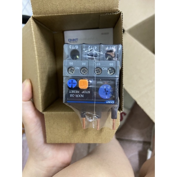 RƠLE NHIỆT CHINT NXR-25, NXR-38 (CHÍNH HÃNG)