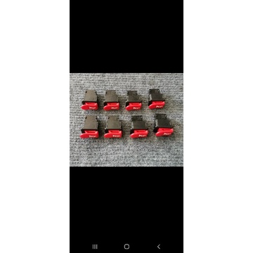 Nút kèn Màu đỏ Loại 1