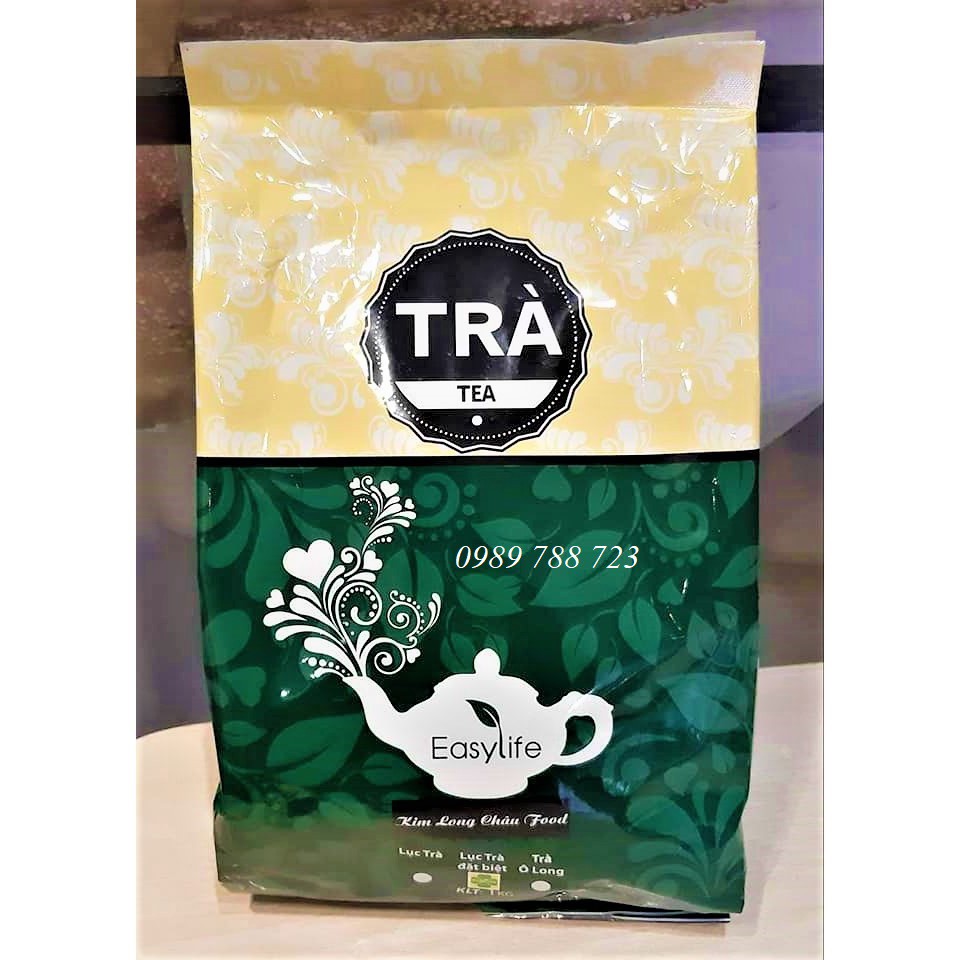 Lục trà/Trà nhài đặc biệt Easy Life gói 1kg