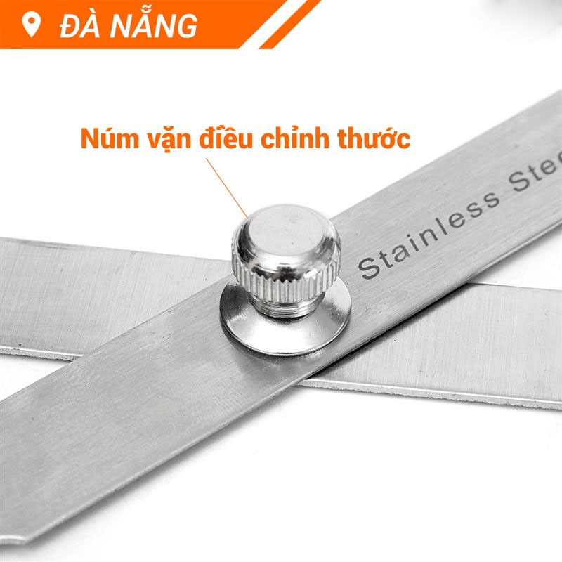 THƯỚC ĐO ĐỘ VÒNG CUNG 180 ĐỘ GT707