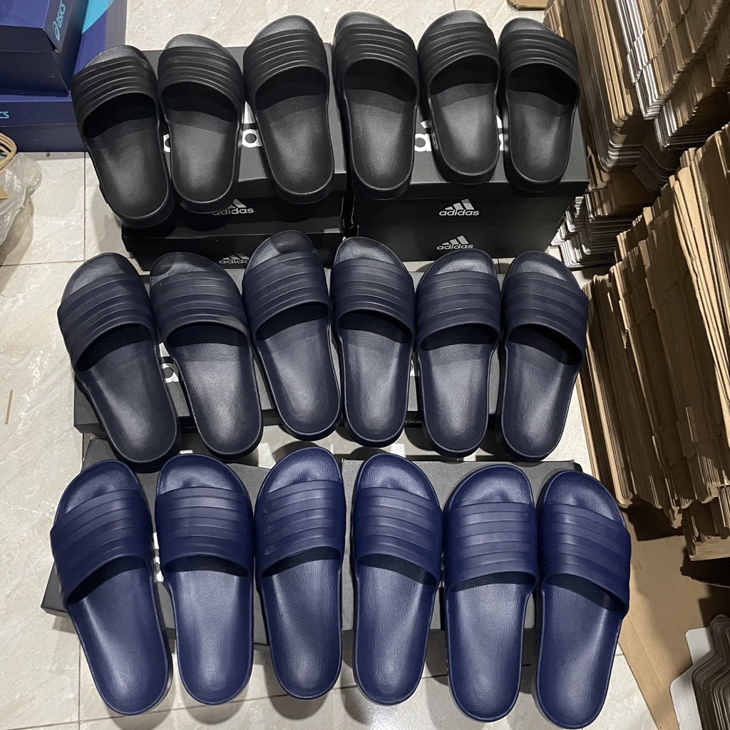 DÉP ADIDAS ADILETTE SHOWER ALL BLACK - ĐI NƯỚC THOẢI MÁI