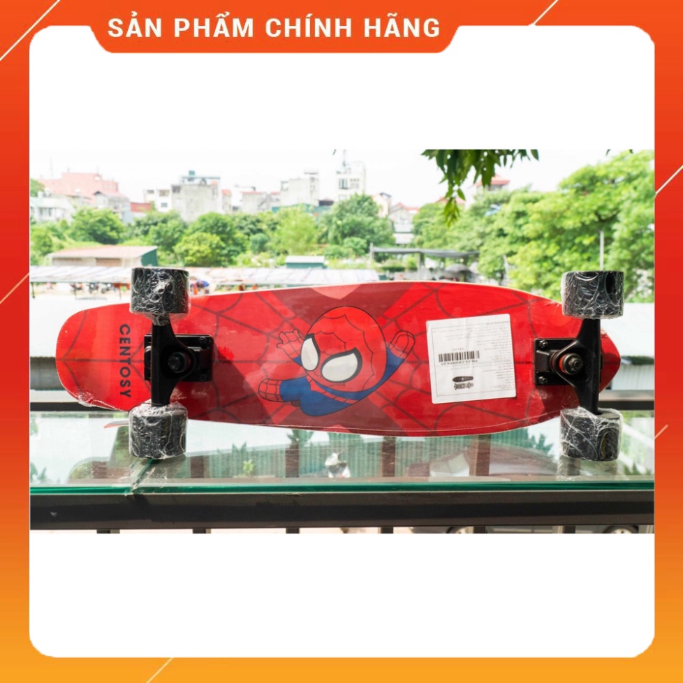 Ván Trượt Centosy Penny Cruiser 01, Họa Tiết Spiderman, Chất Liệu Gỗ Ép Cao Cấp, Cam Kết Chính Hãng