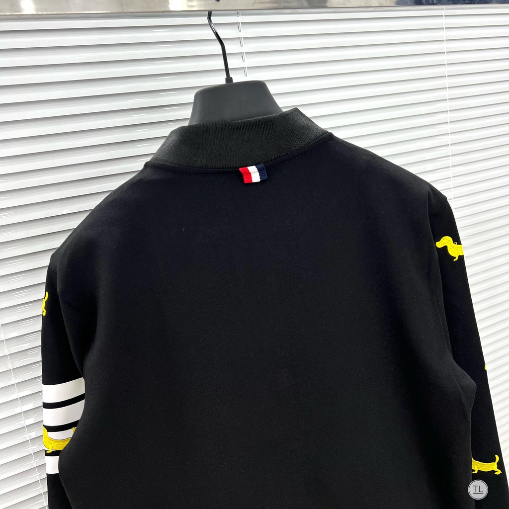 Áo khoác nỉ bomber BB17 áo nỉ thể thao nam chất poly cao cấp form unisex trẻ trung
