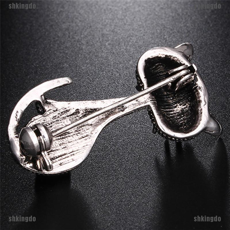 THINH Huy hiệu cài áo hình mắt mèo đính đá thời trang