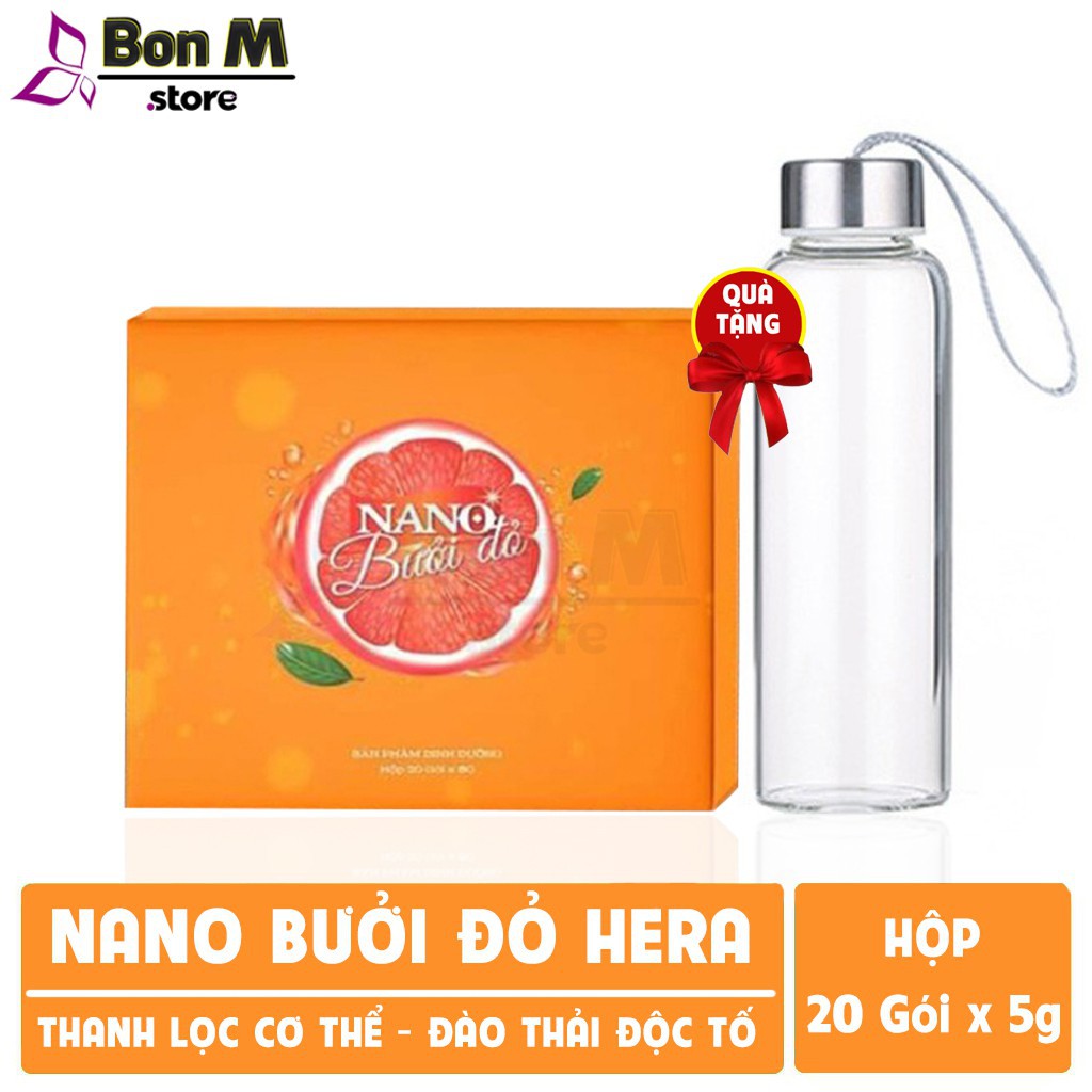 Nano Bưởi Đỏ Nước Ép Bưởi Đỏ Hera Chính Hãng