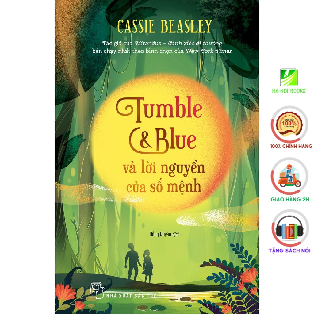 Sách - Tumble &amp; Blue và Lời nguyền của số mệnh - NXB Trẻ
