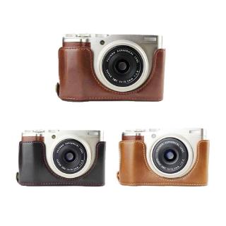 Bao Da Pu Họa Tiết Máy Ảnh Fujifilm Xf10 Fuji X-F10