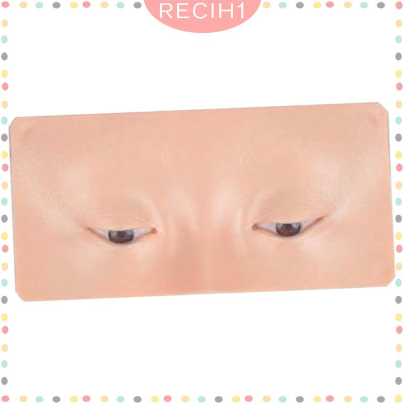 Mô Hình Bảng Silicone Thực Hành Trang Điểm Khuôn Mặt Cho Người Mới Bắt Đầu