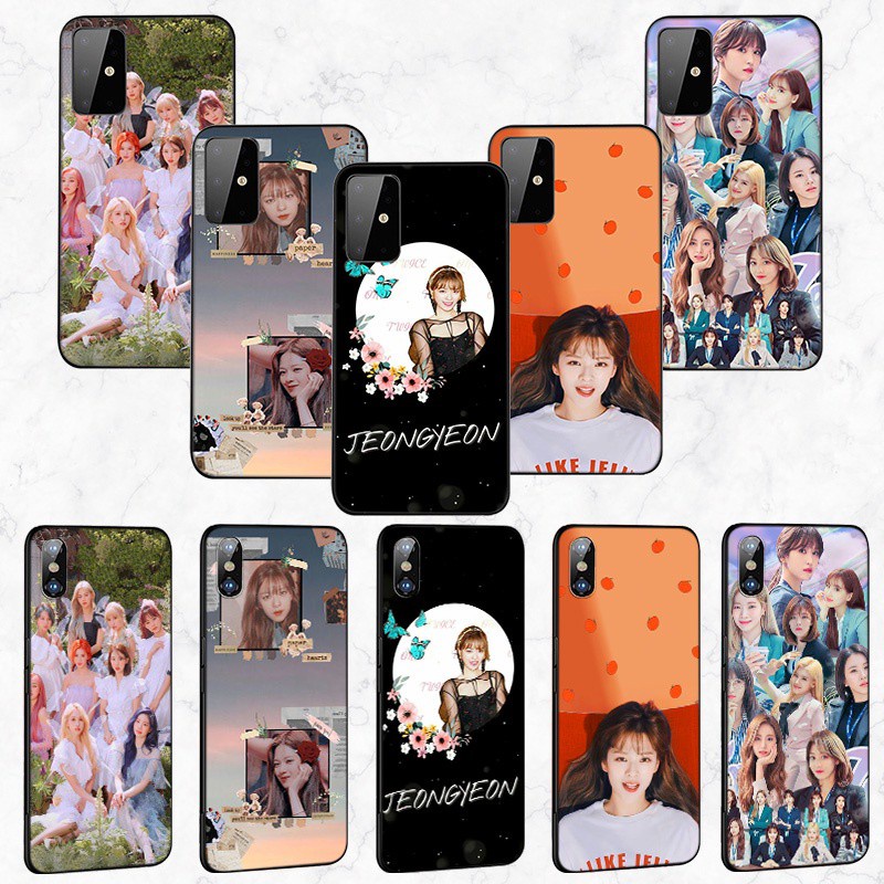 Samsung Galaxy S10 S9 S8 Plus S6 S7 Edge S10+ S9+ S8+ Soft Silicone Cover Phone Case Casing 157LQ TWICE Jeongyeon