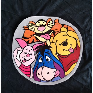 Hình ủi, hình ép nhiệt - Pooh