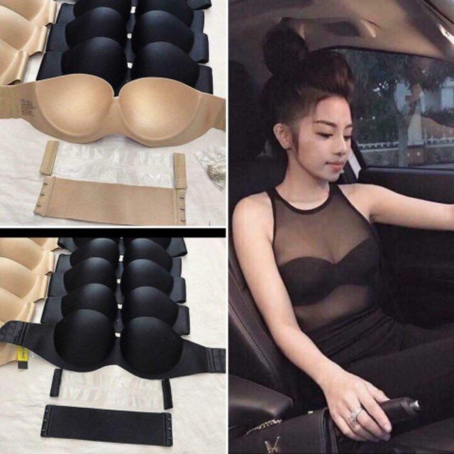 Áo bra đúc nâng ngực(kèm quai trong) hàng QC
