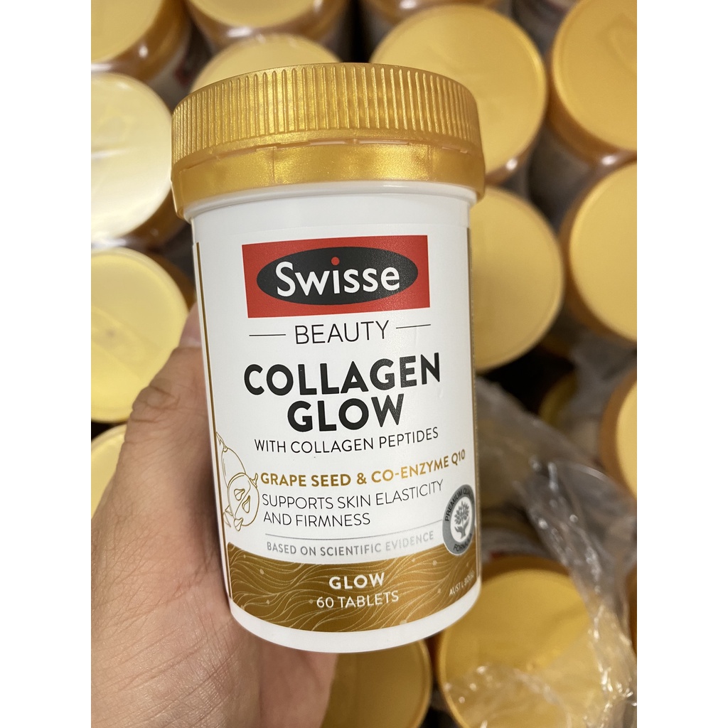 Tinh chất hạt nho swisse 300 viên hàm lượng cao, swisse grape seed 14250mg 300 viên úc, trắng da, chậm lão hóa TGS8989