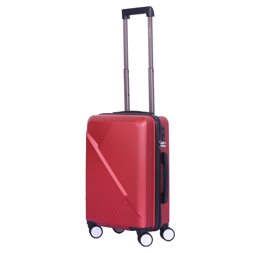 [CHÍNH HÃNG] Vali nhựa du lịch SAKOS PARAGON Z22 (Size Cabin 56cm / 20inch TSA) - tại Balonation.vn