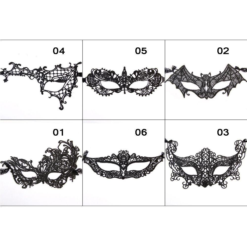 Mặt Nạ Ren Gợi Cảm Mới Cho Nữ