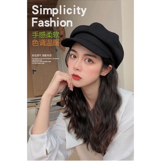 Nón Beret Phong Cách Cổ Điển Dành Cho Nữ