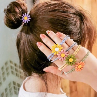 coolgrls Dây Cột Tóc Bông Hoa Thời Trang 2021 Xinh Xắn Cho Nữ