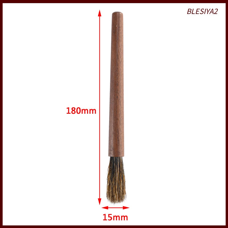 Bàn Chải Vệ Sinh Máy Xay Cà Phê Cán Gỗ Blesiya2