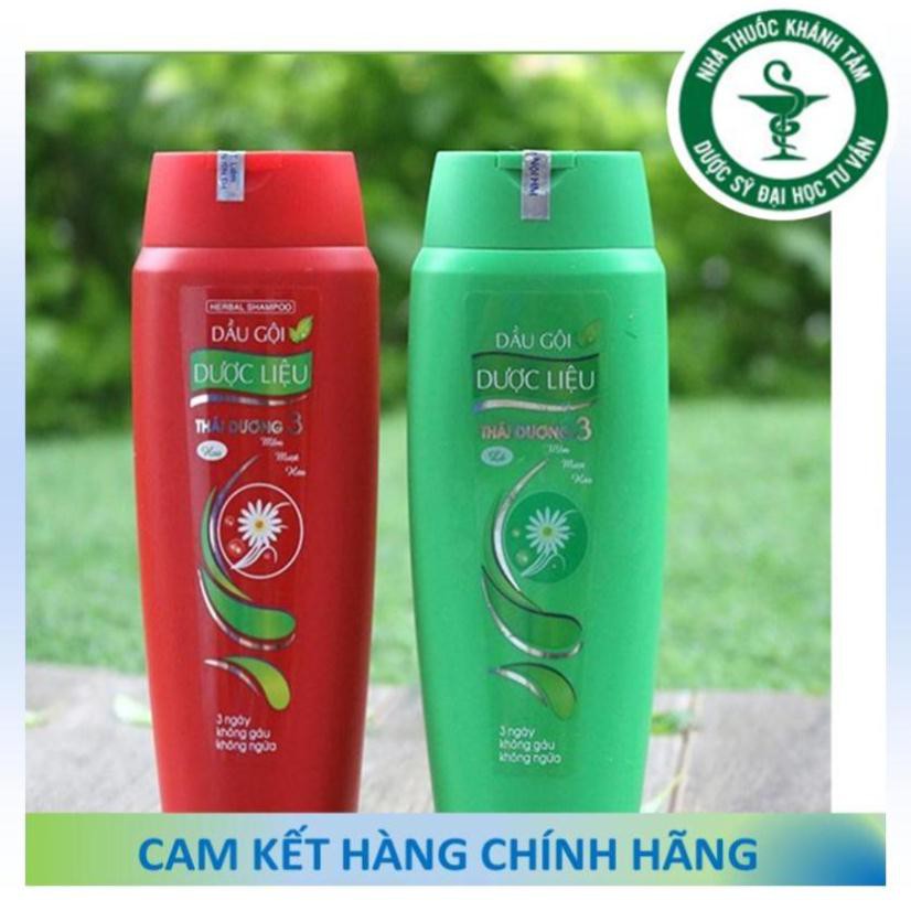 ! ! Dầu Gội Dược Liệu Thái Dương 3 200Ml