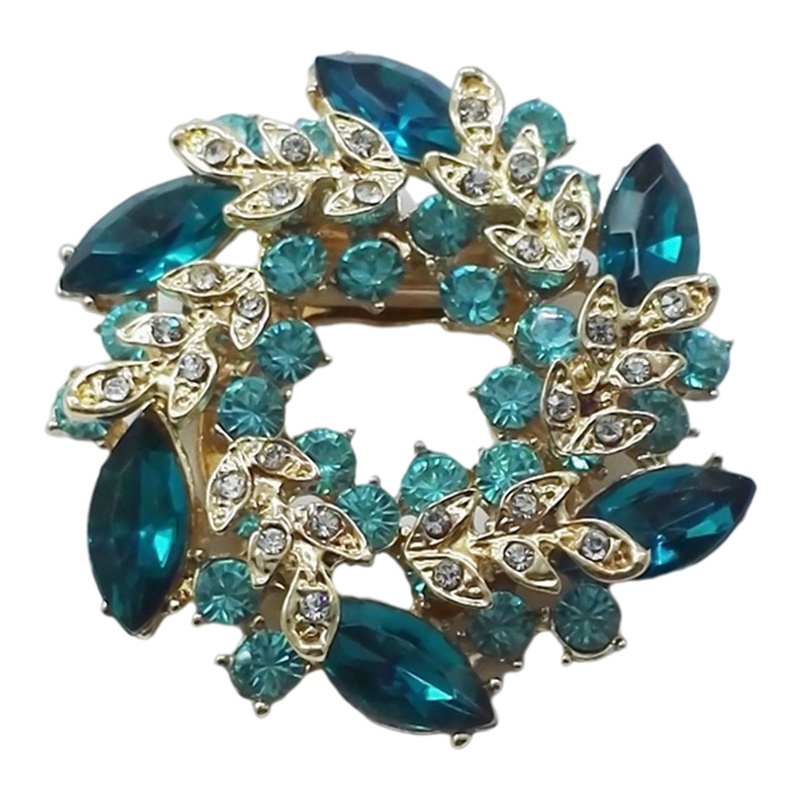 Ygt Ghim Cài Áo Hình Hoa Bauhinia Đính Đá Pha Lê Cao Cấp Thời Trang Phong Cách Hàn Quốc Dành Cho Nữ