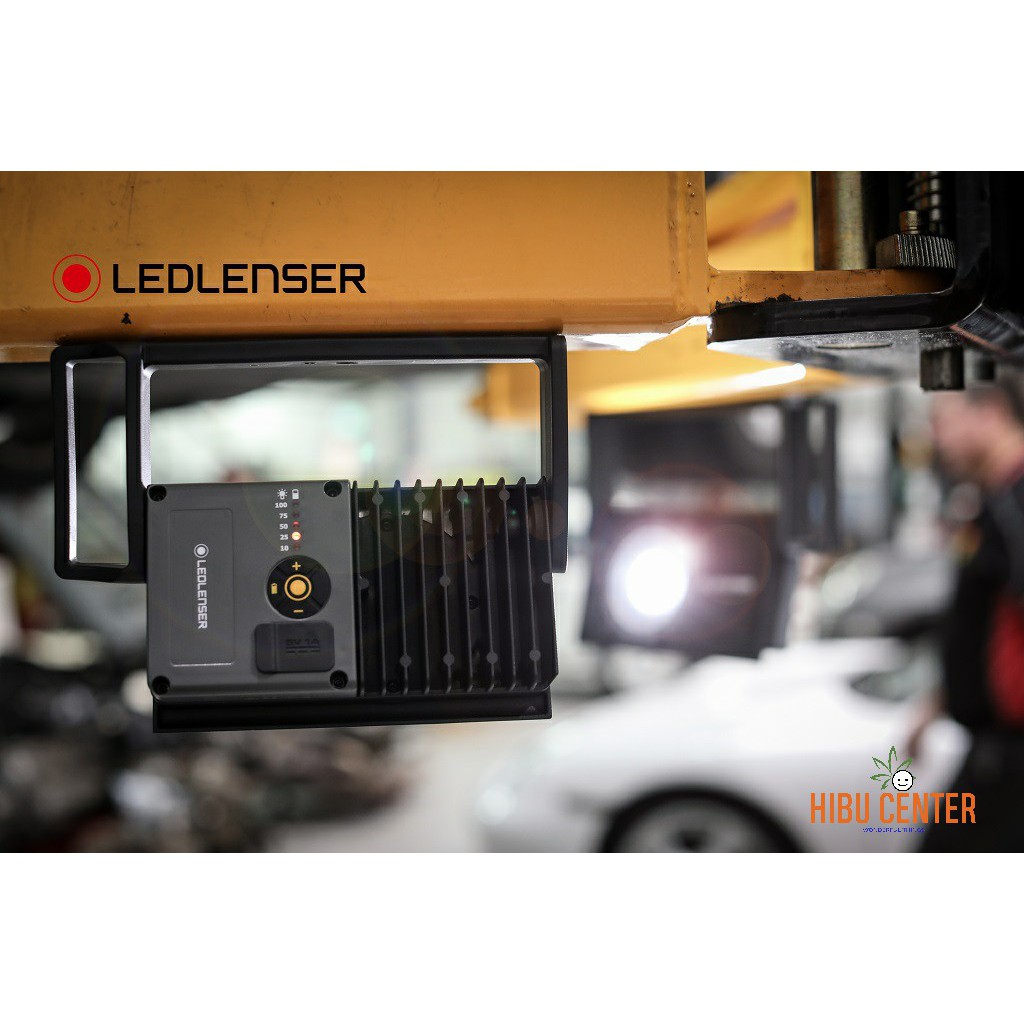Đèn Pha LEDLENSER iF4R -  2500 Lumens - Có thể sạc lại - Thiết kế hiện đại, nhỏ gọn, An toàn, vững chắc