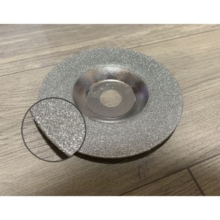 Dĩa cắt kính / chén mài kính