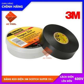 Băng keo điện 3m scotch super 33+