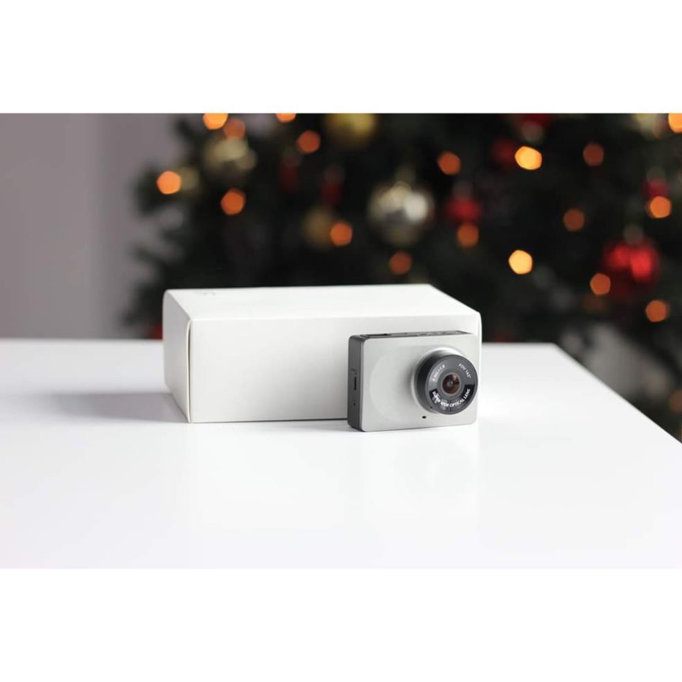 Camera hành trình Xiaomi Yi 2k 165 độ bản quốc tế phân phối chính thức kèm thẻ nhớ tốc độ cao 98mb/s