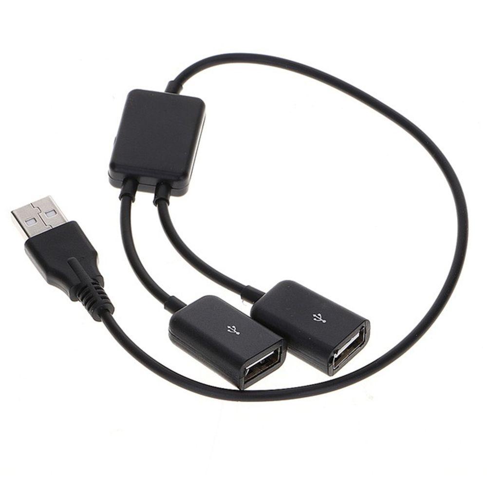 Dây Cáp Chia Cổng USB 2 Trong 1 Tiện Dụng