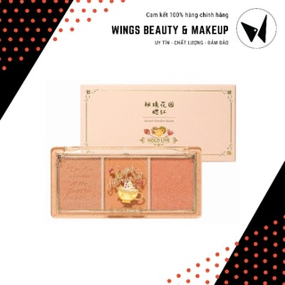 HOLD LIVE - Bảng phấn má Secret Garden Blush