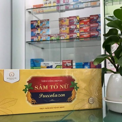 [TẶNG 1 TRIỆU NẾU LÀ HÀNG GIẢ] Viên uống đẹp da Sâm Tố Nữ Puecolazen (Collagen) Kohinoor | BigBuy360 - bigbuy360.vn