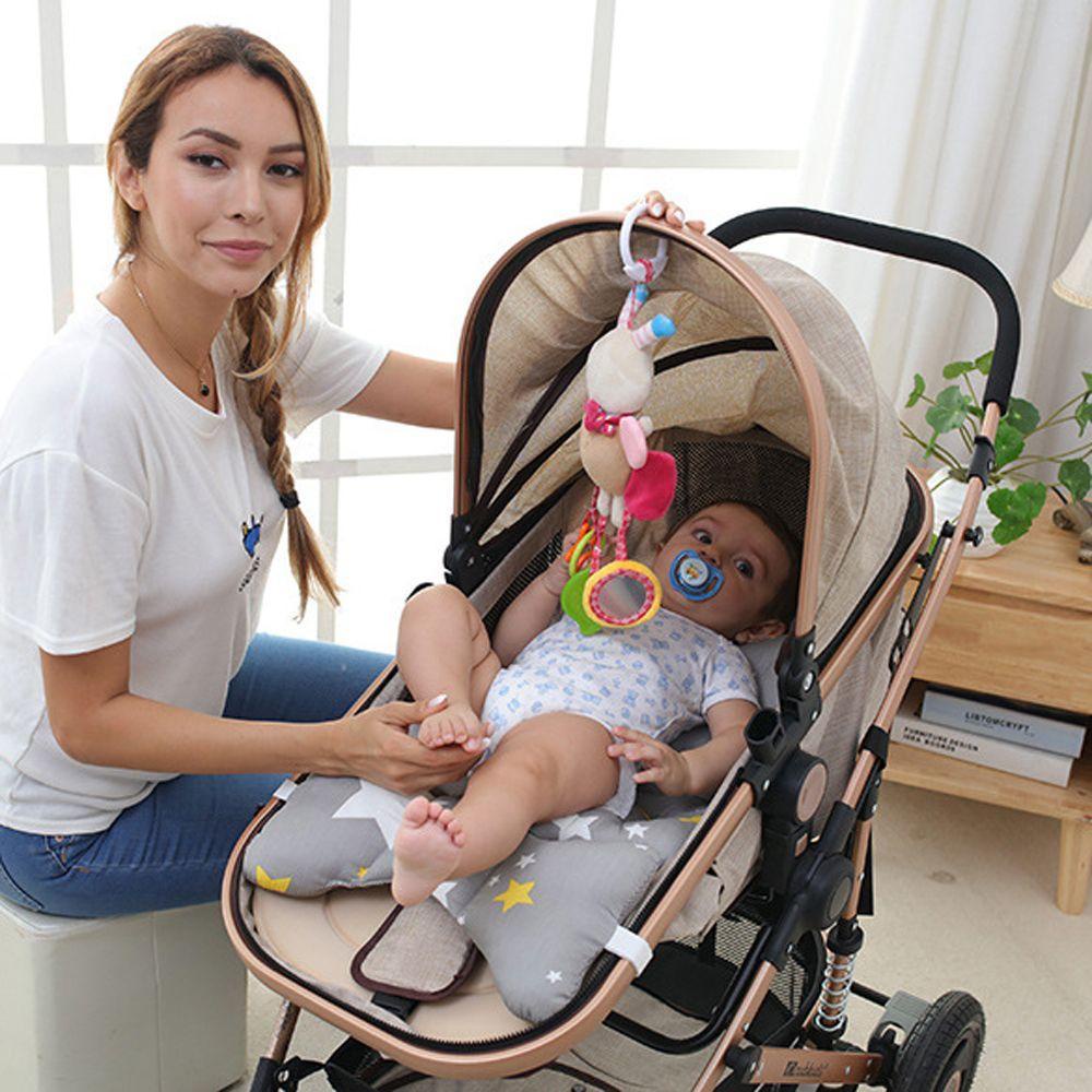 Đồ Chơi Thỏ Nhồi Bông Dễ Thương Treo Xe Đẩy Em Bé