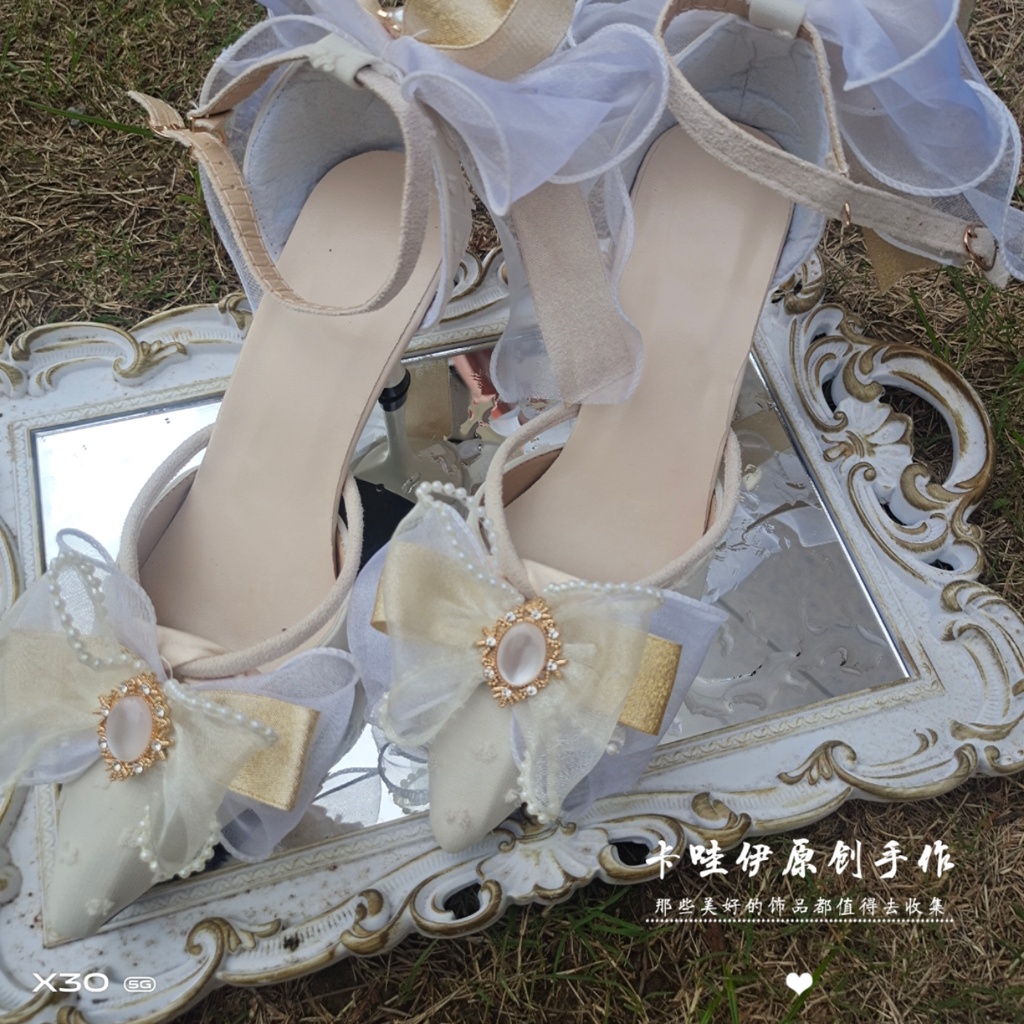 GIÀY CAO GÓT MŨI NHỌN LOLITA  4446