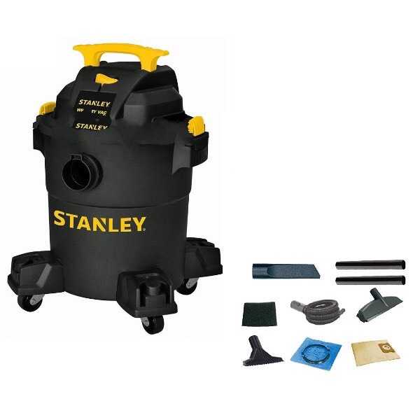 Máy Hút Bụi Công Nghiệp Hút Khô Và Ướt USA Stanley SL19116P - 23 lít - Hàng Chính Hãng