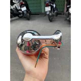 CẶP XI NHAN SAU XE CUB 86 ( HÀNG ĐẸP ) - ĐẾ NHỰA XI BÓNG