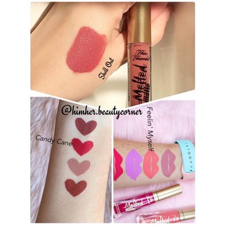 Son kem lì TOO FACED Melted Matte Liquid Lipstick