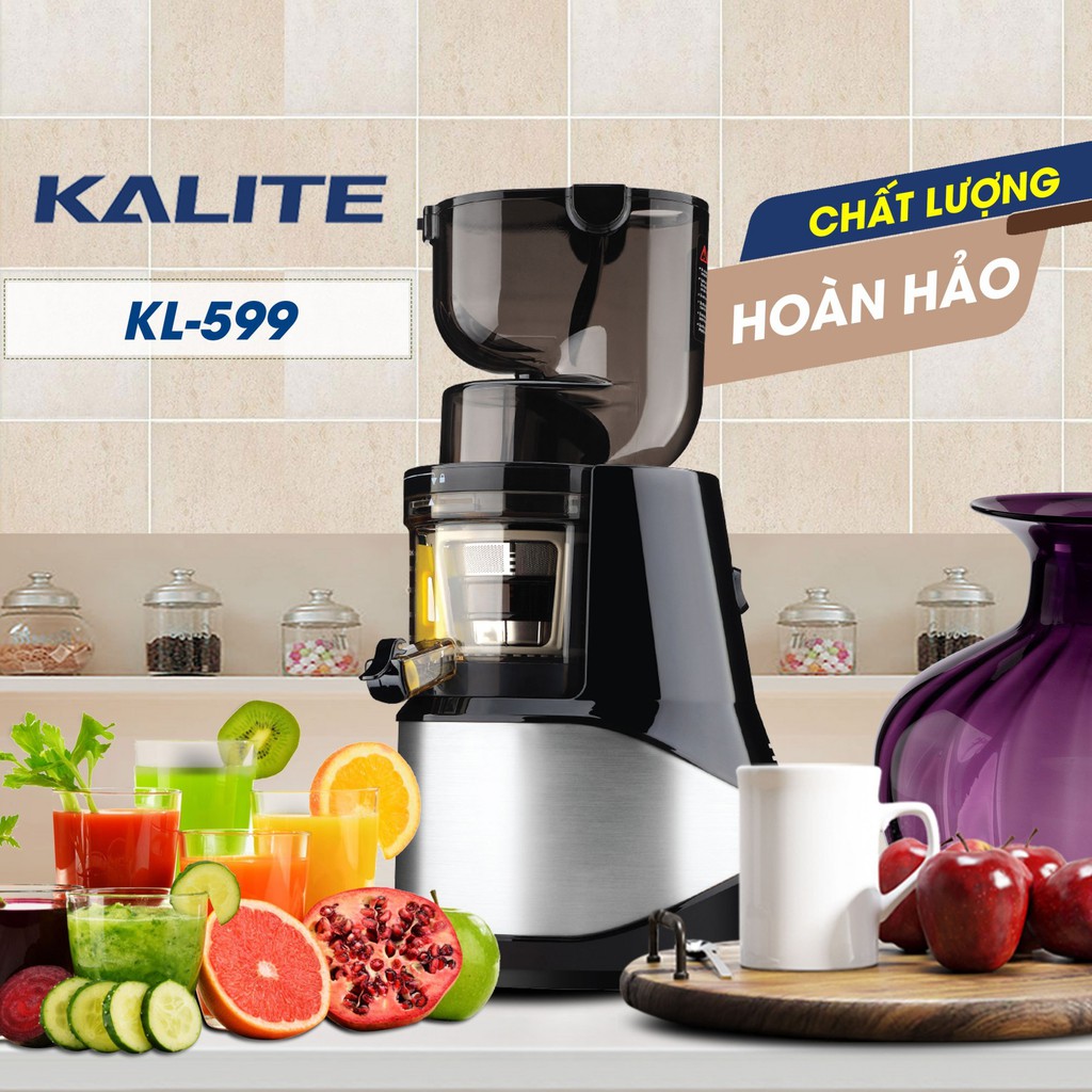 Máy ép chậm Kalite KL-599 - Hàng chính hãng