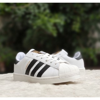 Giày sneaker mũi sò tem vàng chuẩn xịn full size nam nữ