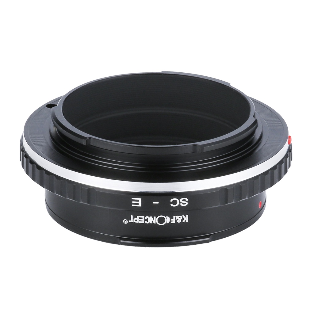 Ngàm Chuyển Đổi Ống Kính Nikon S / Contax RF Sang Sony E NEX Camera NEX-C3 NEX-F3