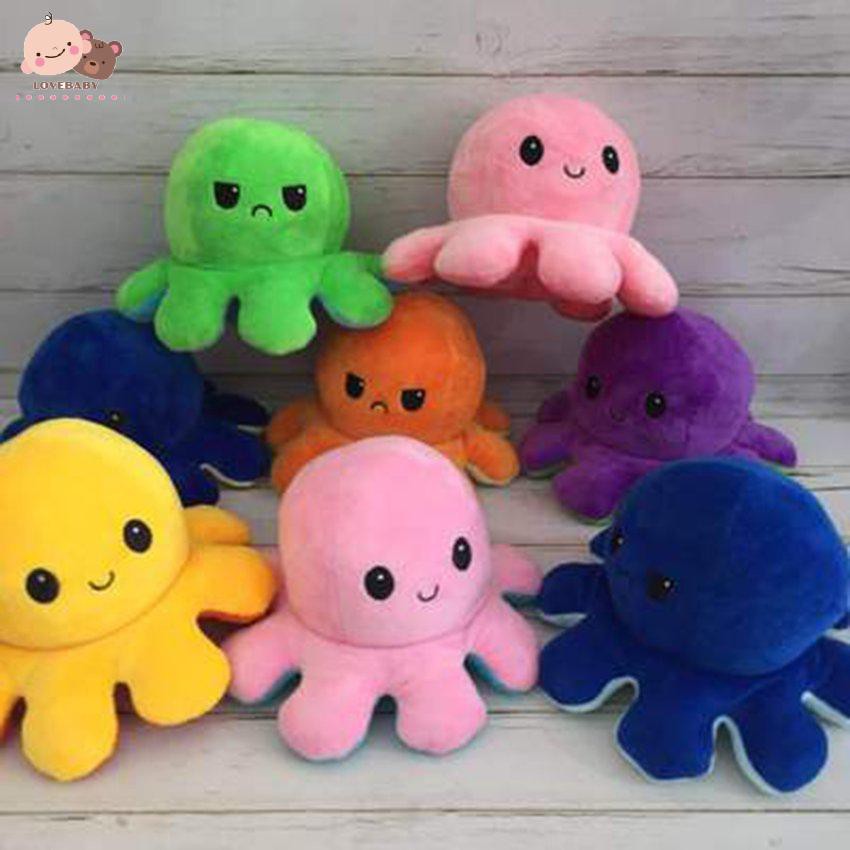 Mô Hình Bạch Tuộc Thay Đổi Khuôn Mặt Đáng Yêu